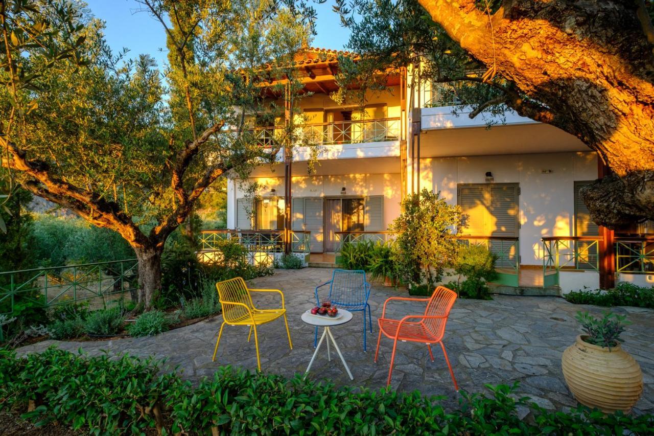 Panagea Holiday Apartments Kitriaí Exterior foto
