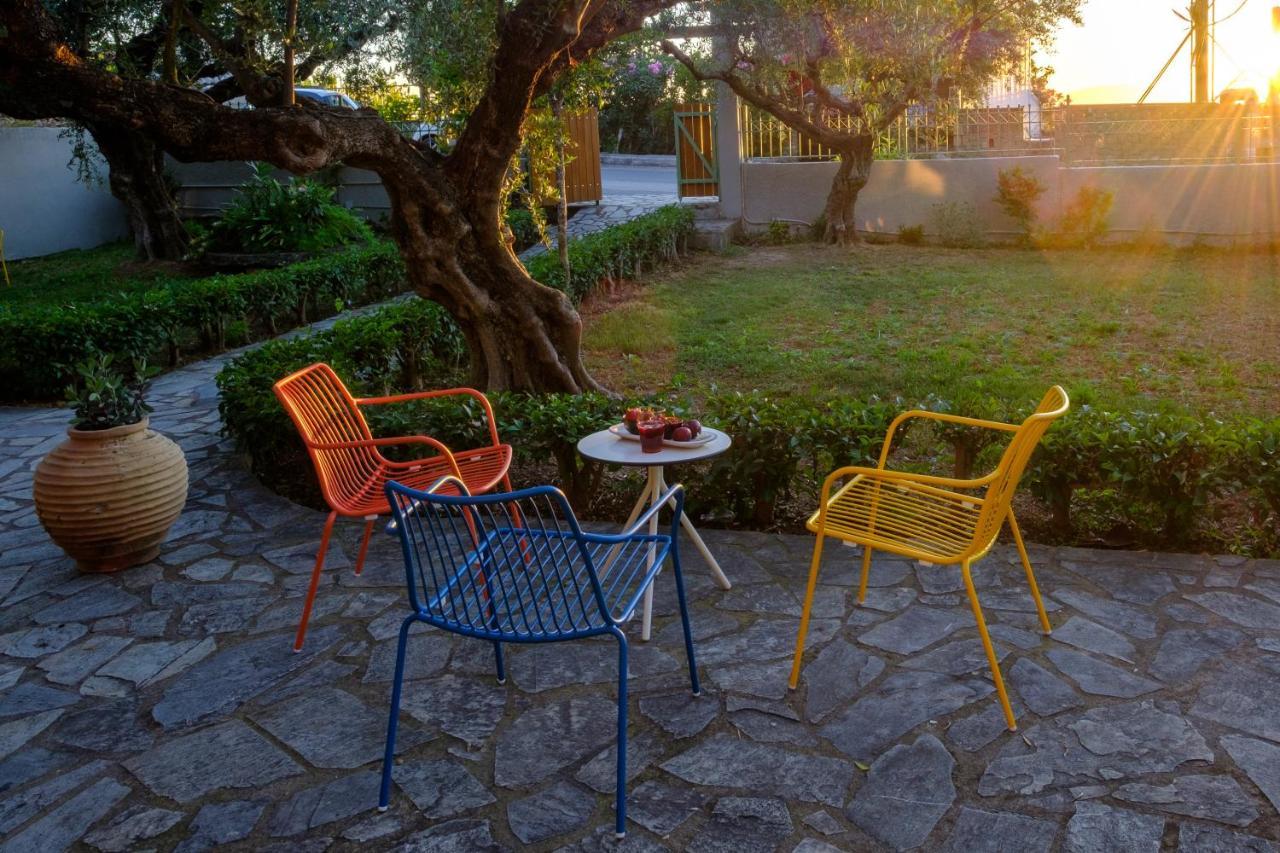 Panagea Holiday Apartments Kitriaí Exterior foto